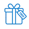 חינם Tier Icon